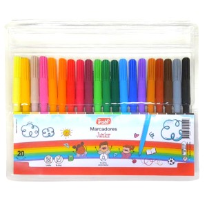 MARCADOR JUNIOR TRABI x 20 u TR5152